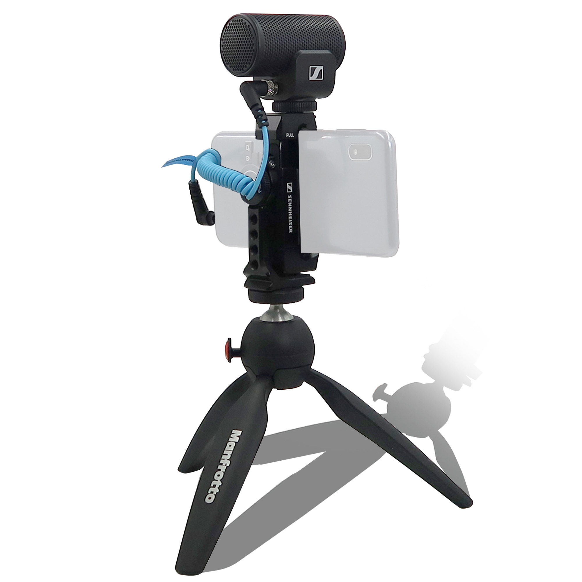 Foto 6 | Kit De Iluminación Vidpro Led-330x Varicolor Con Sennheiser Mke 200 - Venta Internacional.