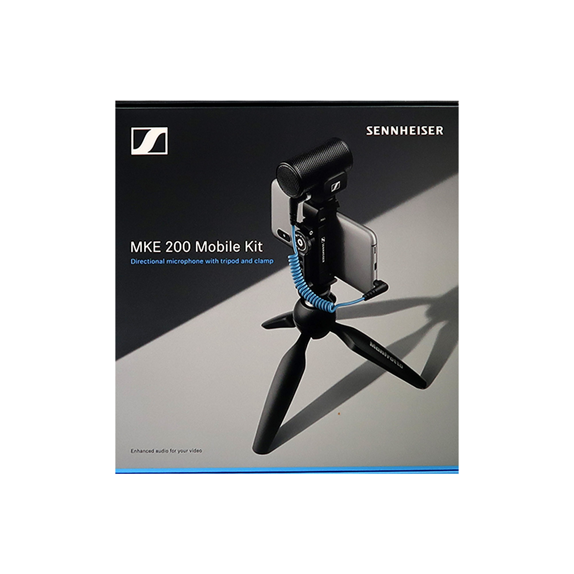 Foto 7 | Kit De Iluminación Vidpro Led-330x Varicolor Con Sennheiser Mke 200 - Venta Internacional.