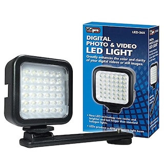 Foto 2 | Kit De Iluminación Teds Electronics 36 Led Para Fotografía Y Vídeo Y Micrófono - Venta Internacional.
