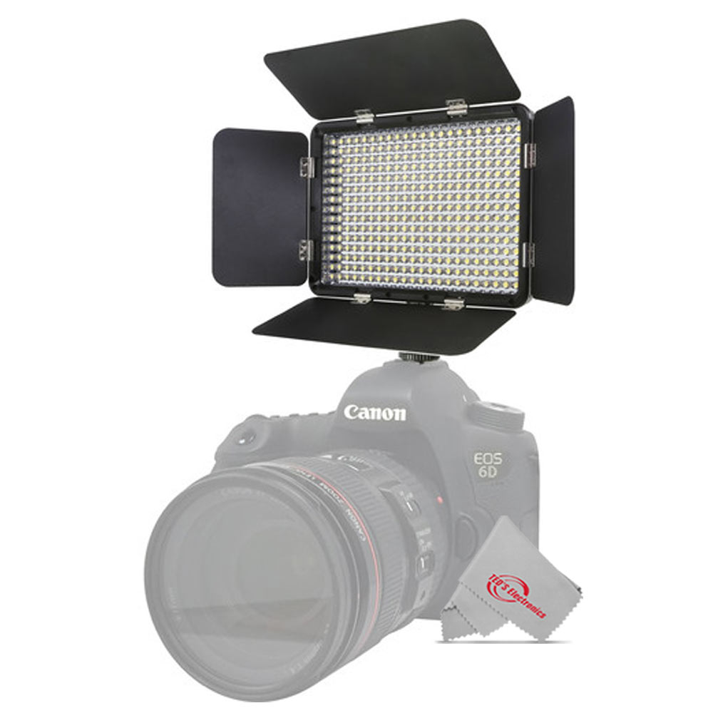 Foto 2 pulgar | Panel de Luz Led Vidpro Led-330x con Trípode X2 - Venta Internacional