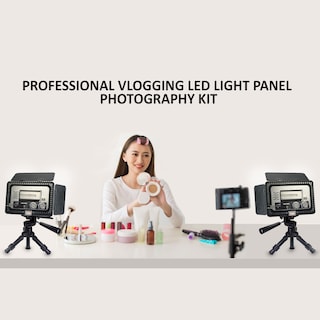 Foto 2 | Panel de Luz Led Vidpro Led-330x con Trípode X2 - Venta Internacional