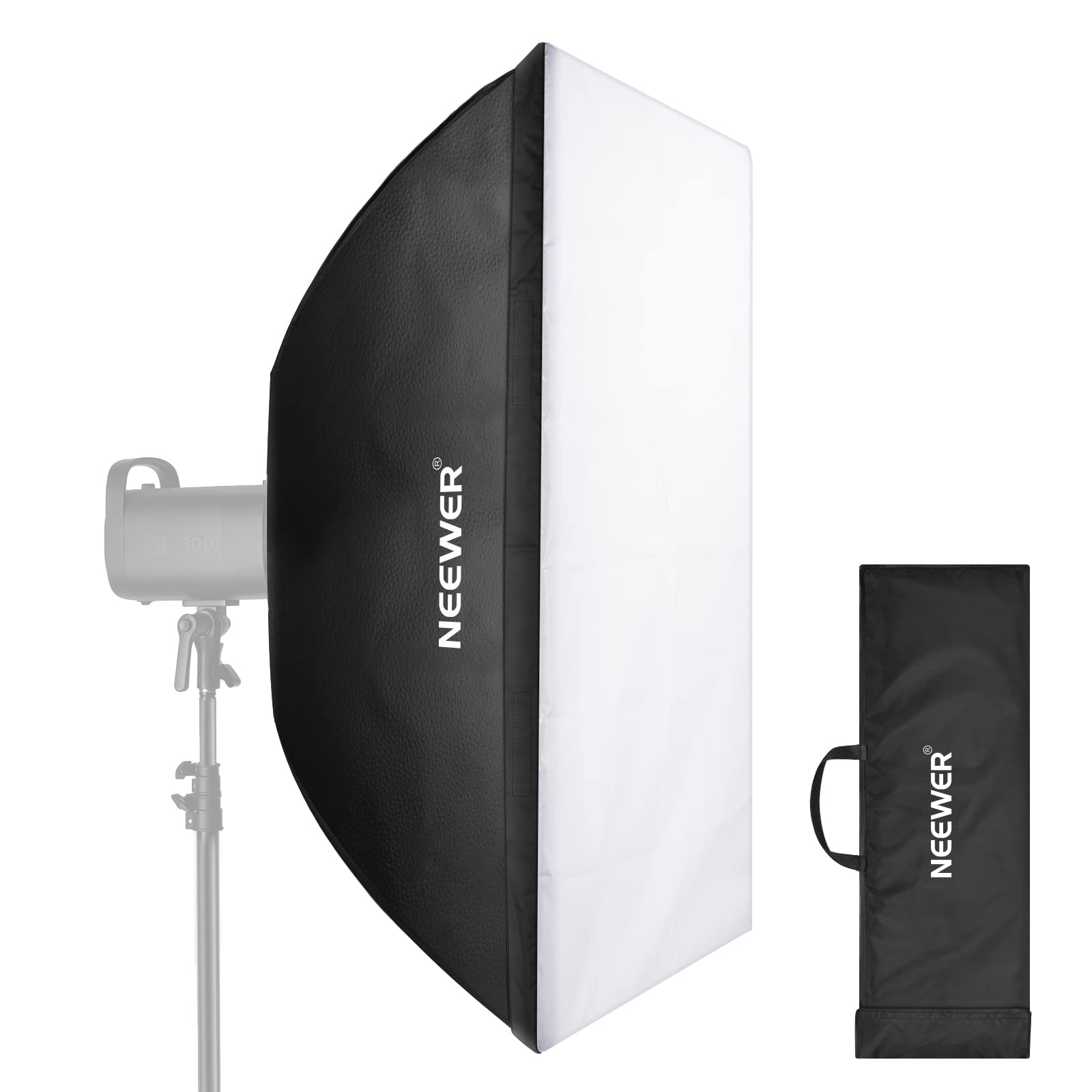 Softbox Neewer Sb-bw6090 Rectangular De 60 X 90 Cm Con Soporte Bowens - Venta Internacional.