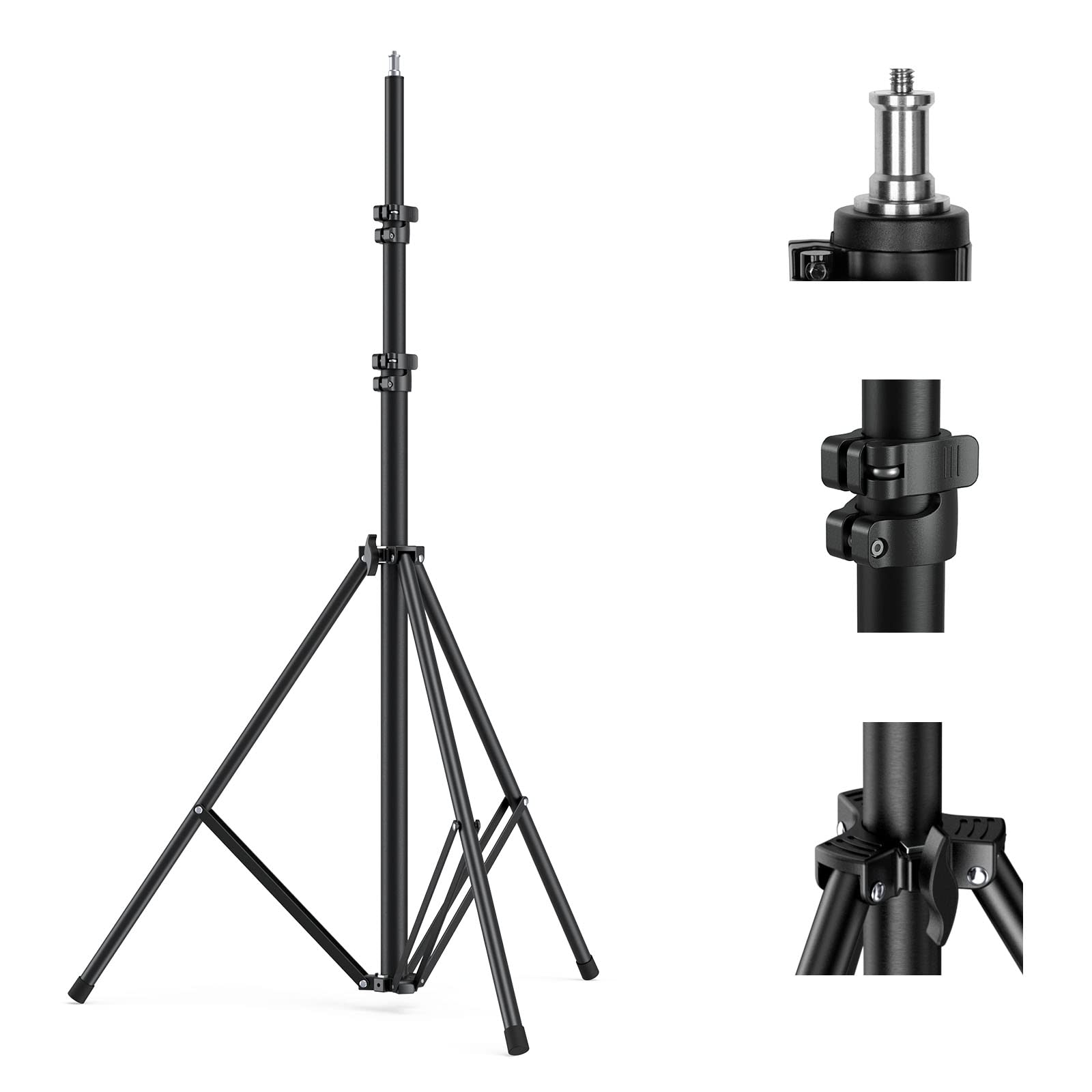 Soporte De Luz Fotográfica Smallrig Ra-s280 Con Amortiguación Neumática De 280 Cm - Venta Internacional.
