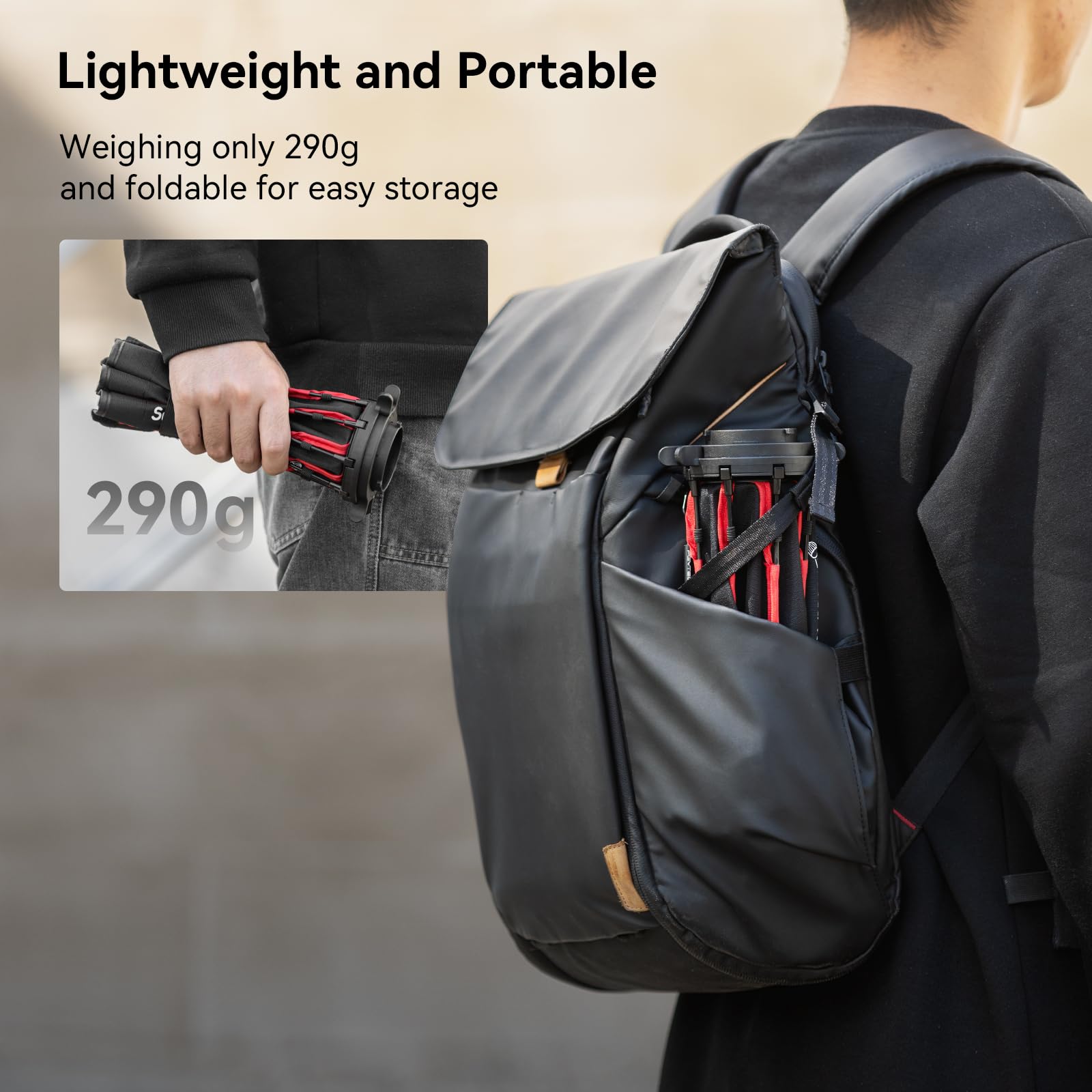 Foto 4 pulgar | Softbox Parabólico Smallrig Mini Ra-d30 De 29 Cm para Luz Rc 60b Cob - Venta Internacional