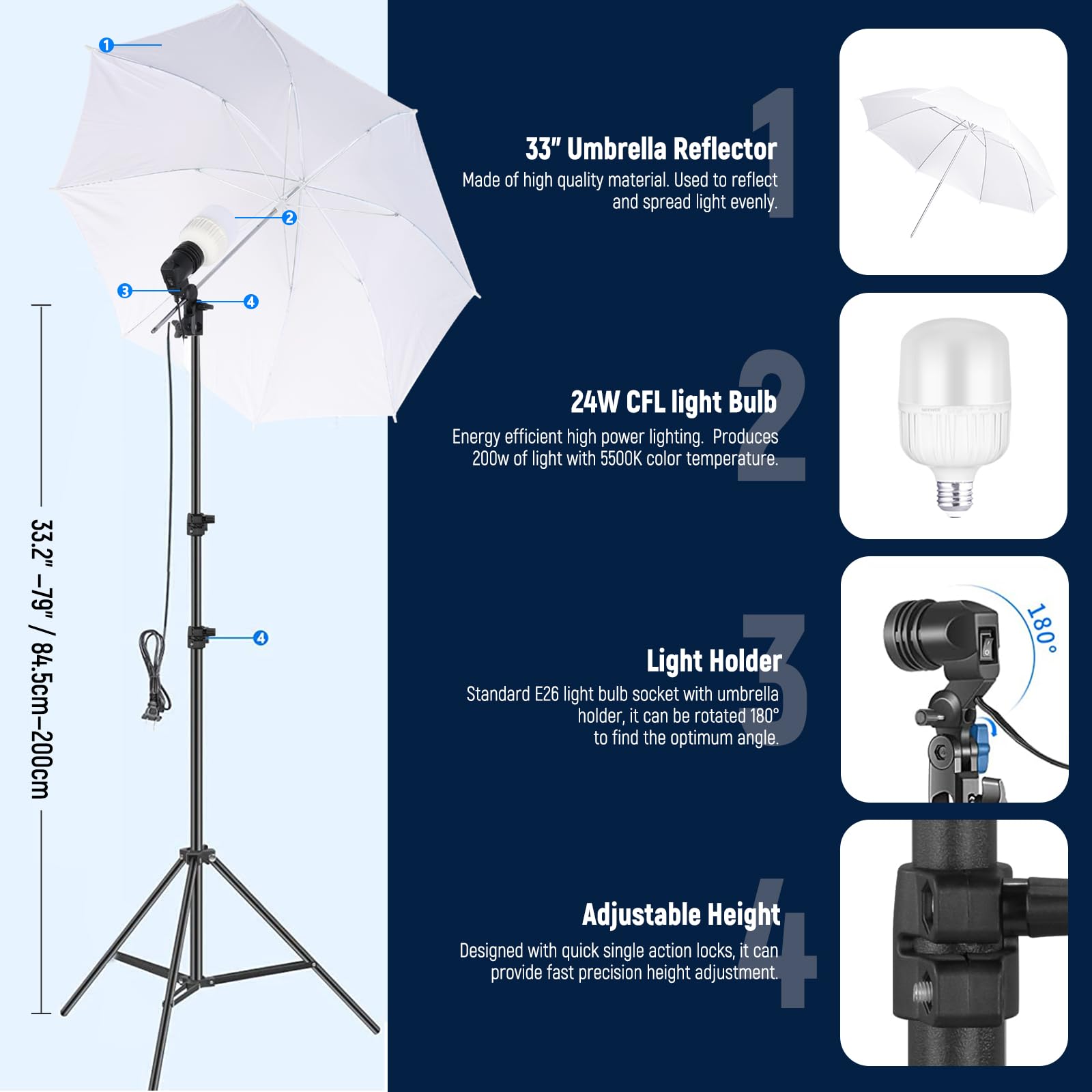 Foto 6 pulgar | Kit De Iluminación Fotográfica Neewer Con Fondos Y Soportes De 2,6 X 3 M - Venta Internacional.