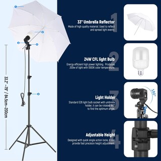 Foto 5 | Kit De Iluminación Fotográfica Neewer Con Fondos Y Soportes De 2,6 X 3 M - Venta Internacional.
