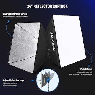 Foto 6 | Kit De Iluminación Fotográfica Neewer Con Fondos Y Soportes De 2,6 X 3 M - Venta Internacional.