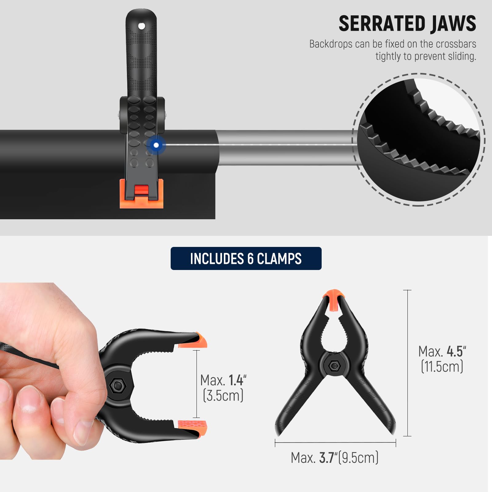 Foto 8 pulgar | Kit De Iluminación Fotográfica Neewer Con Fondos Y Soportes De 2,6 X 3 M - Venta Internacional.