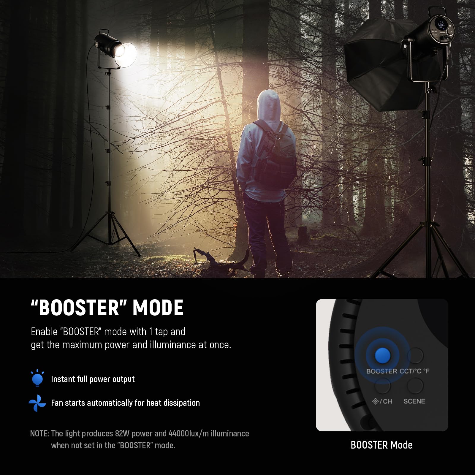 Foto 4 pulgar | Lámpara Led De Vídeo Neewer Cb300b, 320 W, Bicolor, 2700 K-6500 K - Venta Internacional.