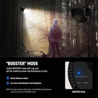 Foto 3 | Lámpara Led De Vídeo Neewer Cb300b, 320 W, Bicolor, 2700 K-6500 K - Venta Internacional.