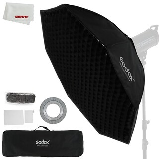 Foto 1 | Softbox Godox Fw120 Strip Softbox De 120 Cm Con Rejilla En Forma De Panal - Venta Internacional.