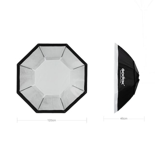 Foto 3 | Softbox Godox Fw120 Strip Softbox De 120 Cm Con Rejilla En Forma De Panal - Venta Internacional.