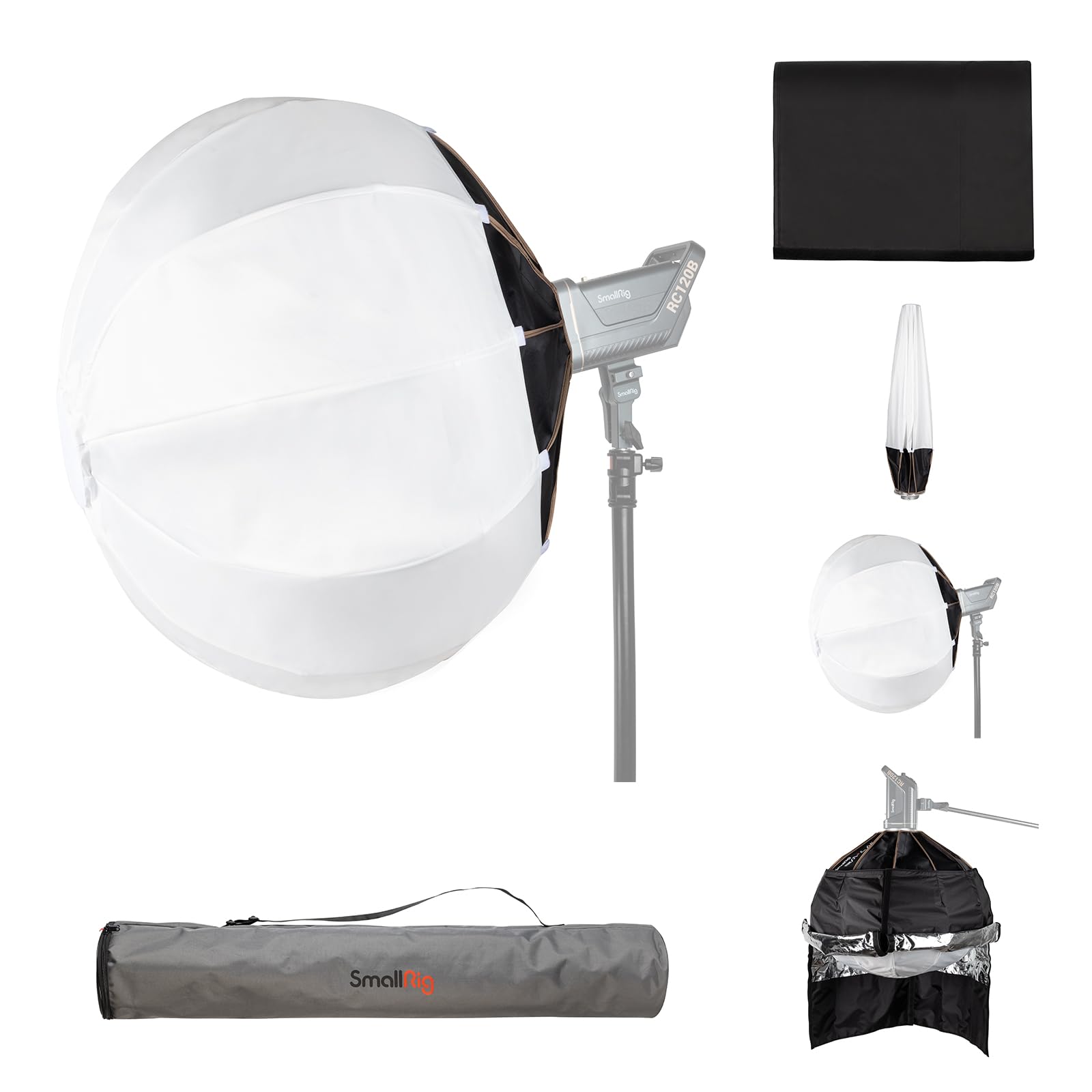 Farol Softbox Smallrig De Liberación Rápida, Un Escalón Con Puerta Tipo Granero - Venta Internacional.