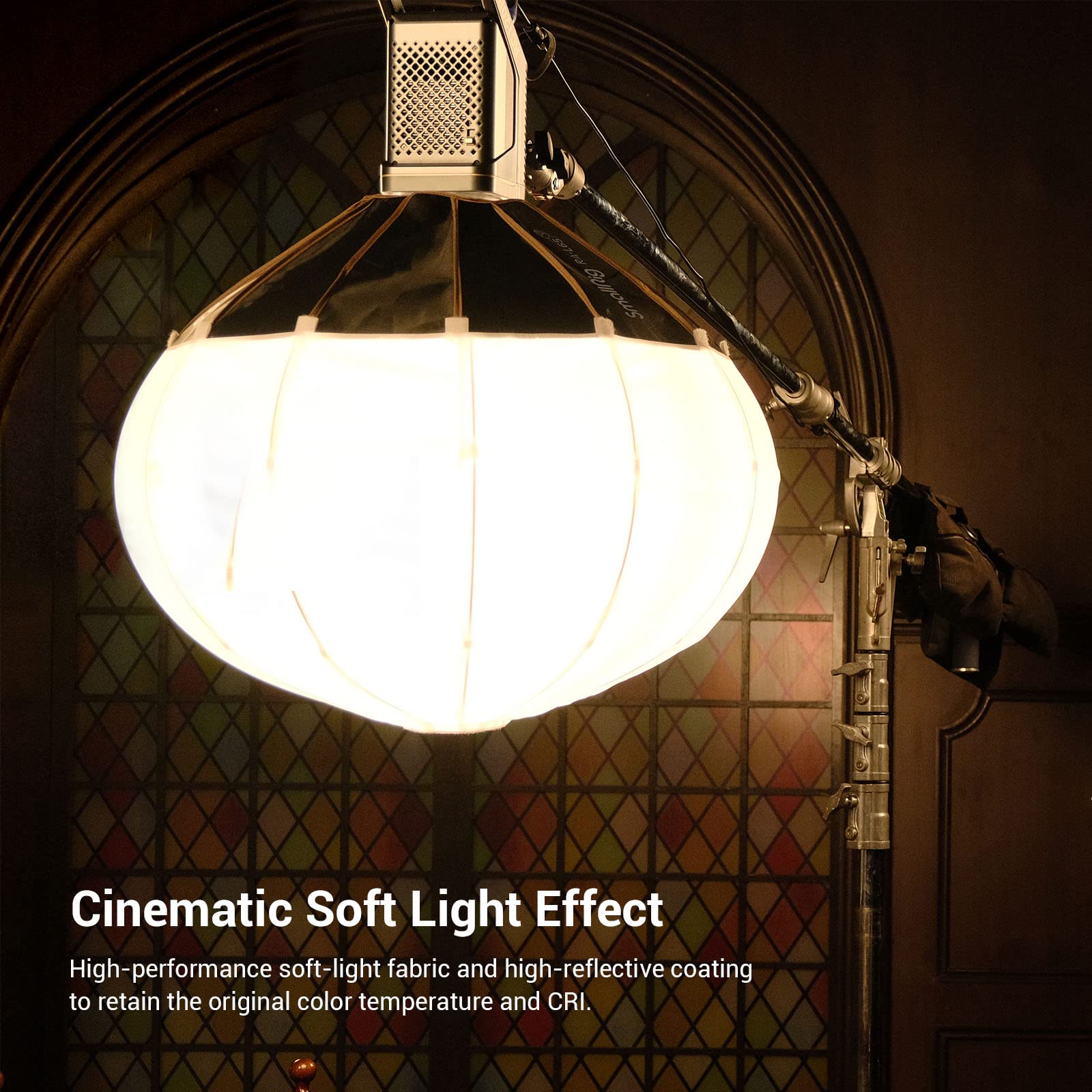 Foto 2 | Farol Softbox Smallrig De Liberación Rápida, Un Escalón Con Puerta Tipo Granero - Venta Internacional.