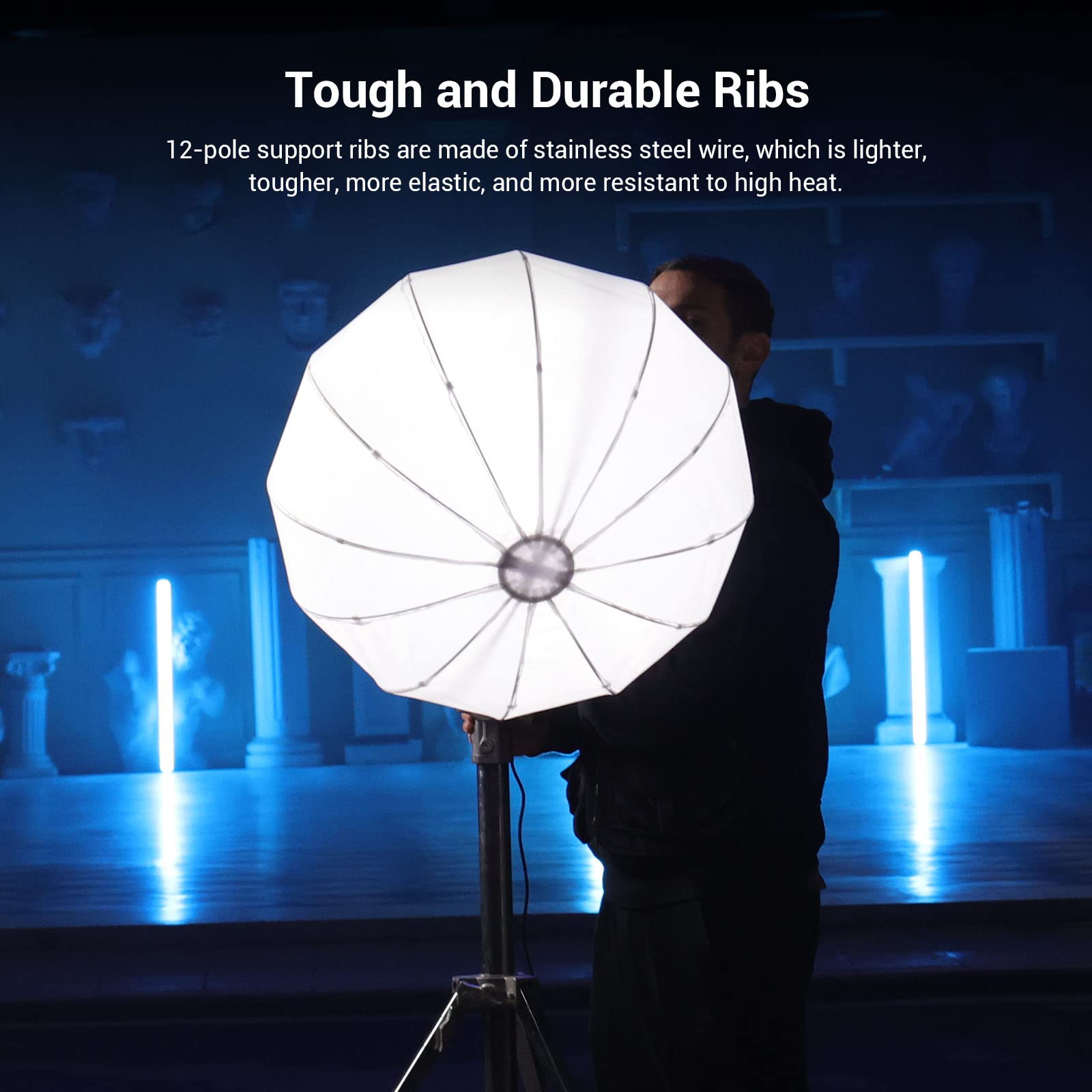 Foto 7 | Farol Softbox Smallrig De Liberación Rápida, Un Escalón Con Puerta Tipo Granero - Venta Internacional.
