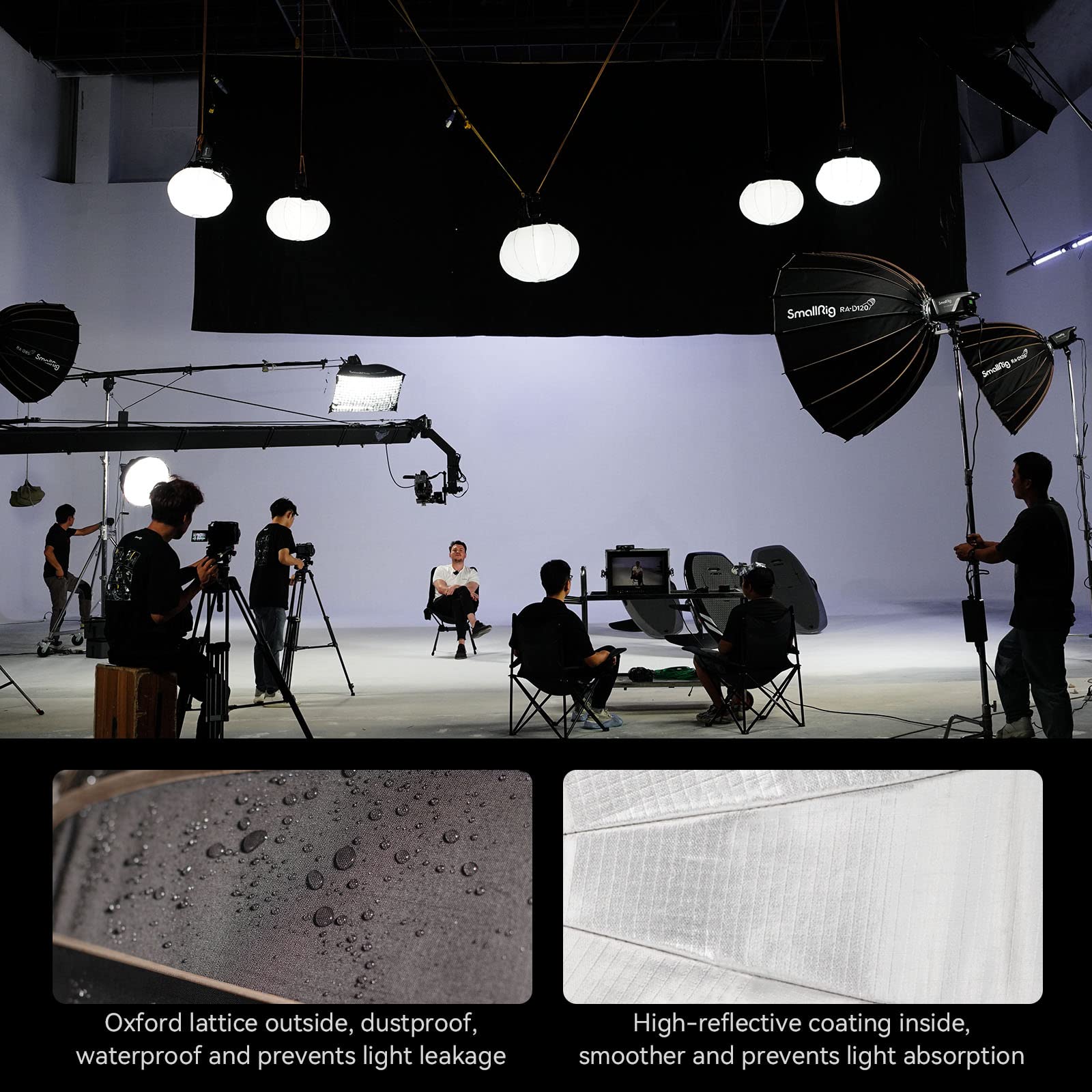 Foto 7 pulgar | Softbox Parabólico Smallrig Quick Release Para Soporte Bowens - Venta Internacional.