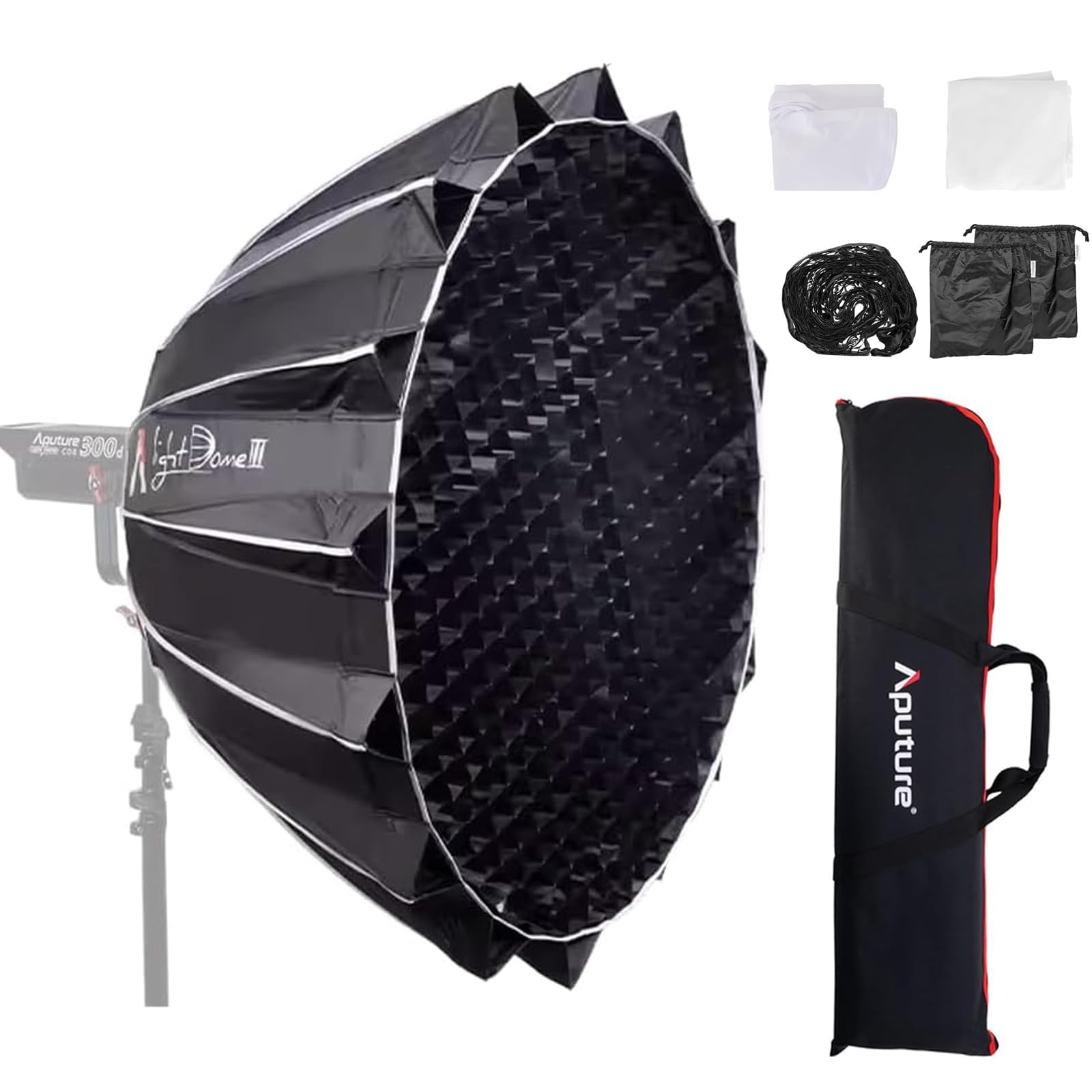 Softbox Aputure Light Dome Iii (90 Cm) Para Luces Aputure - Venta Internacional.