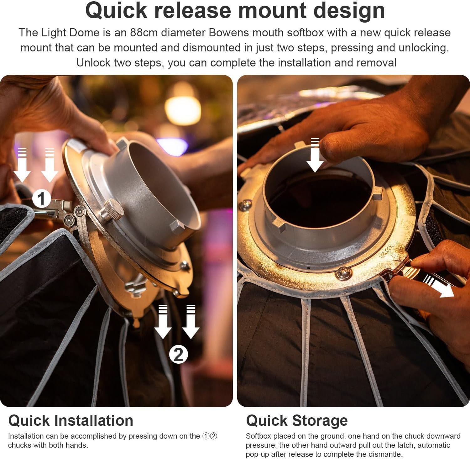 Foto 4 pulgar | Softbox Aputure Light Dome Iii (90 Cm) Para Luces Aputure - Venta Internacional.