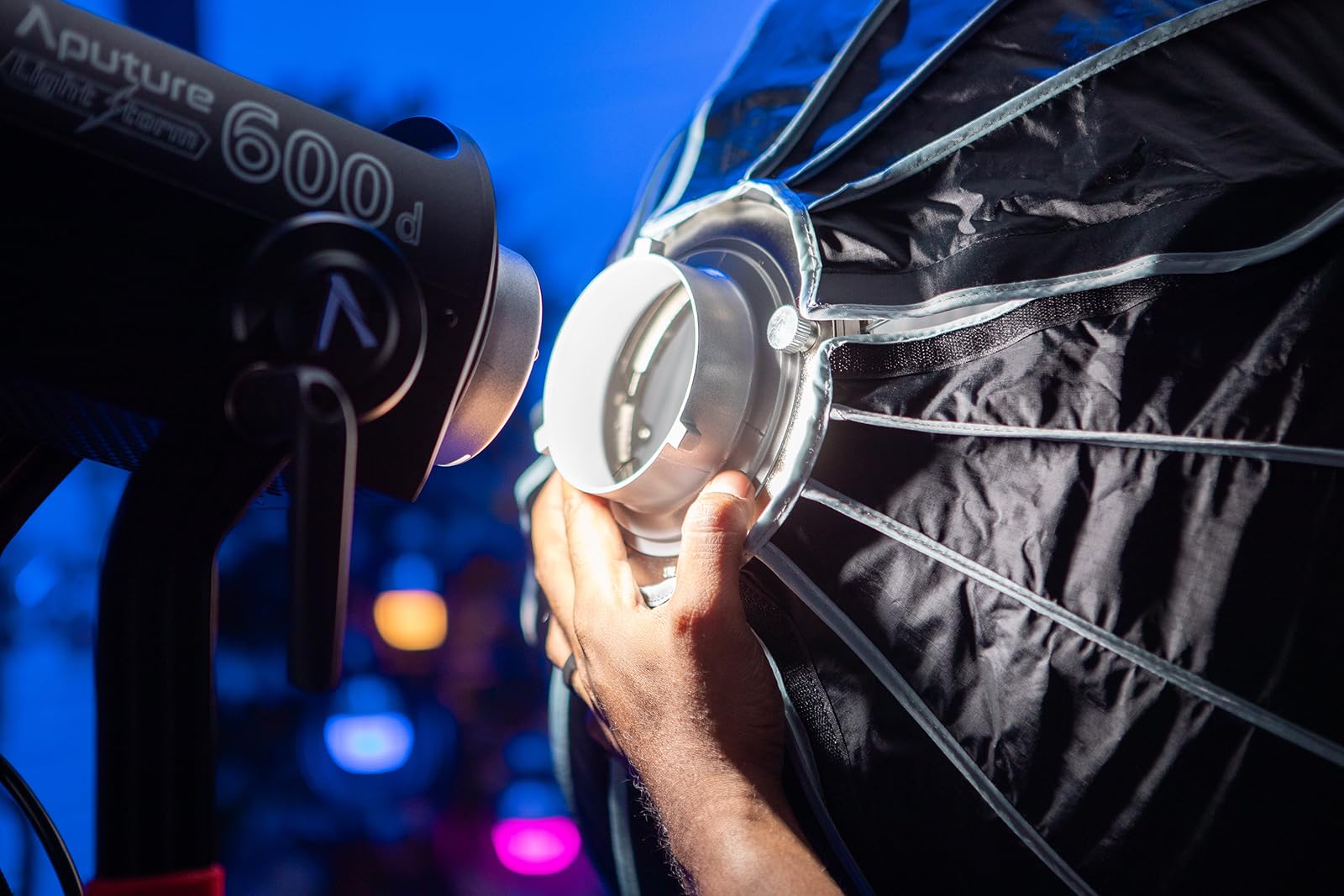 Foto 5 | Softbox Aputure Light Dome Iii (90 Cm) Para Luces Aputure - Venta Internacional.