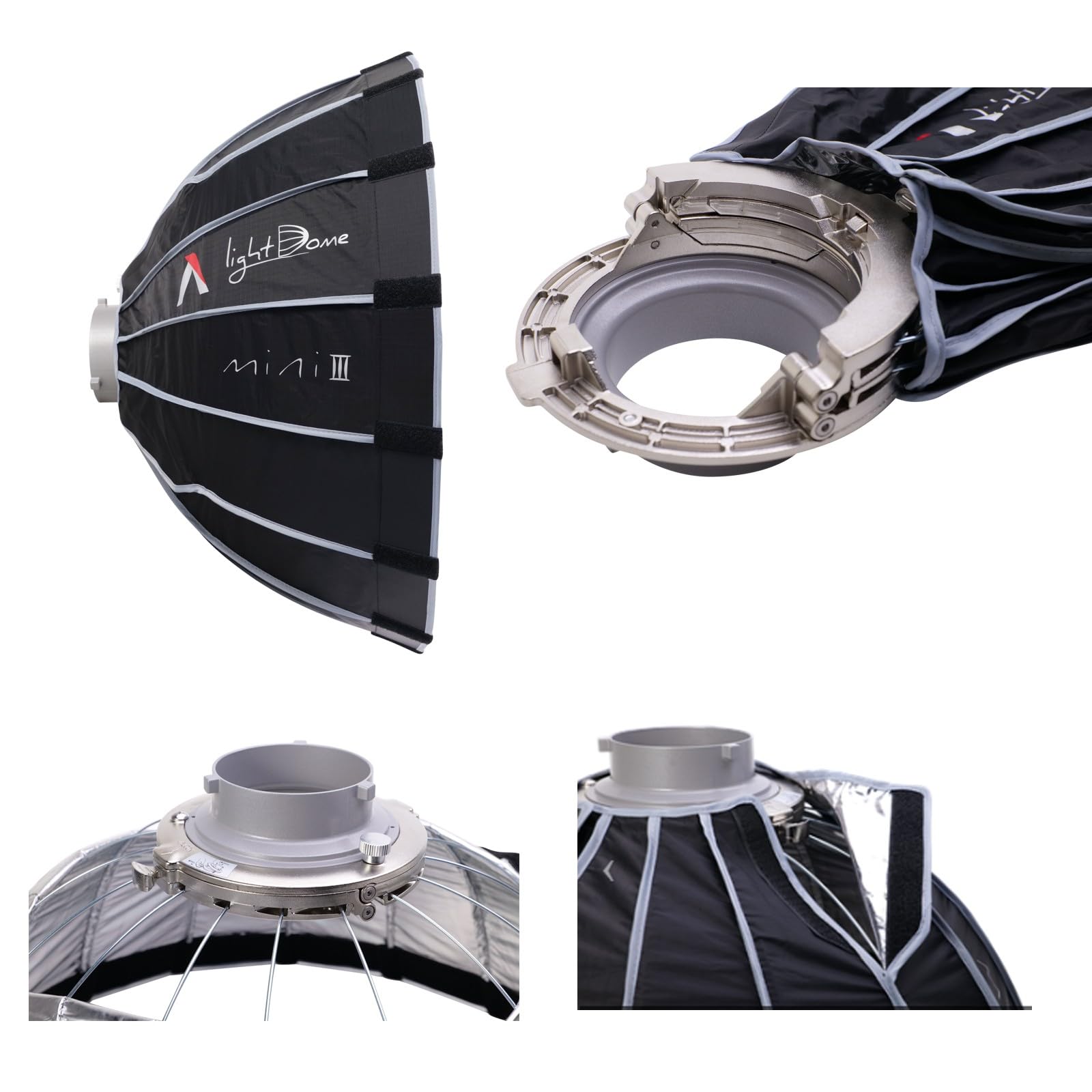 Foto 4 pulgar | Soporte Bowens Softbox Aputure Light Dome Mini Iii De Octágono Profundo - Venta Internacional.
