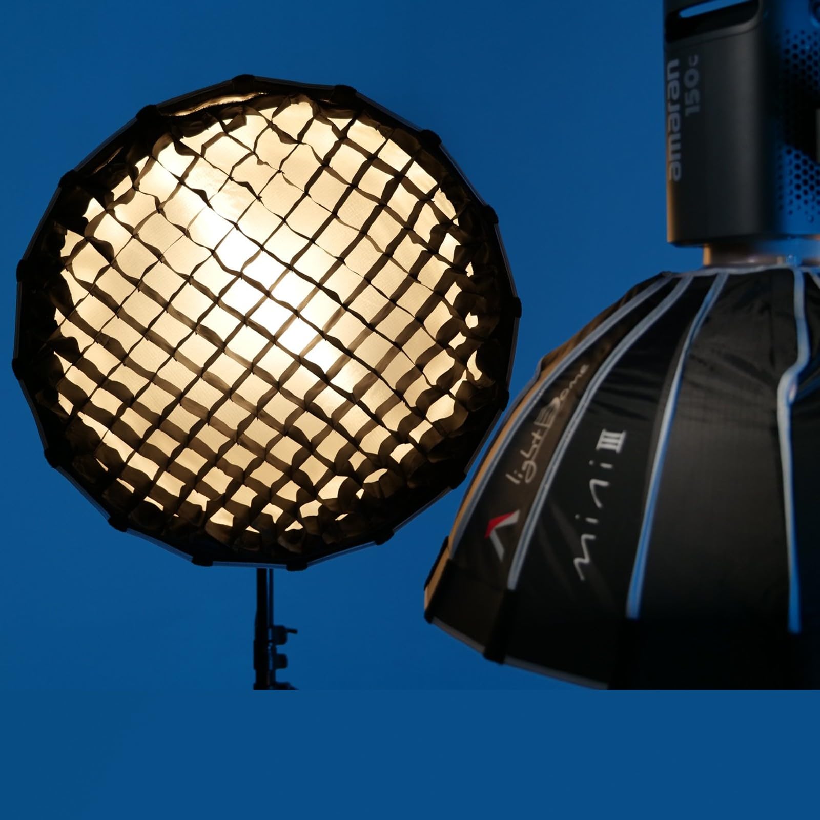 Foto 6 pulgar | Soporte Bowens Softbox Aputure Light Dome Mini Iii De Octágono Profundo - Venta Internacional.