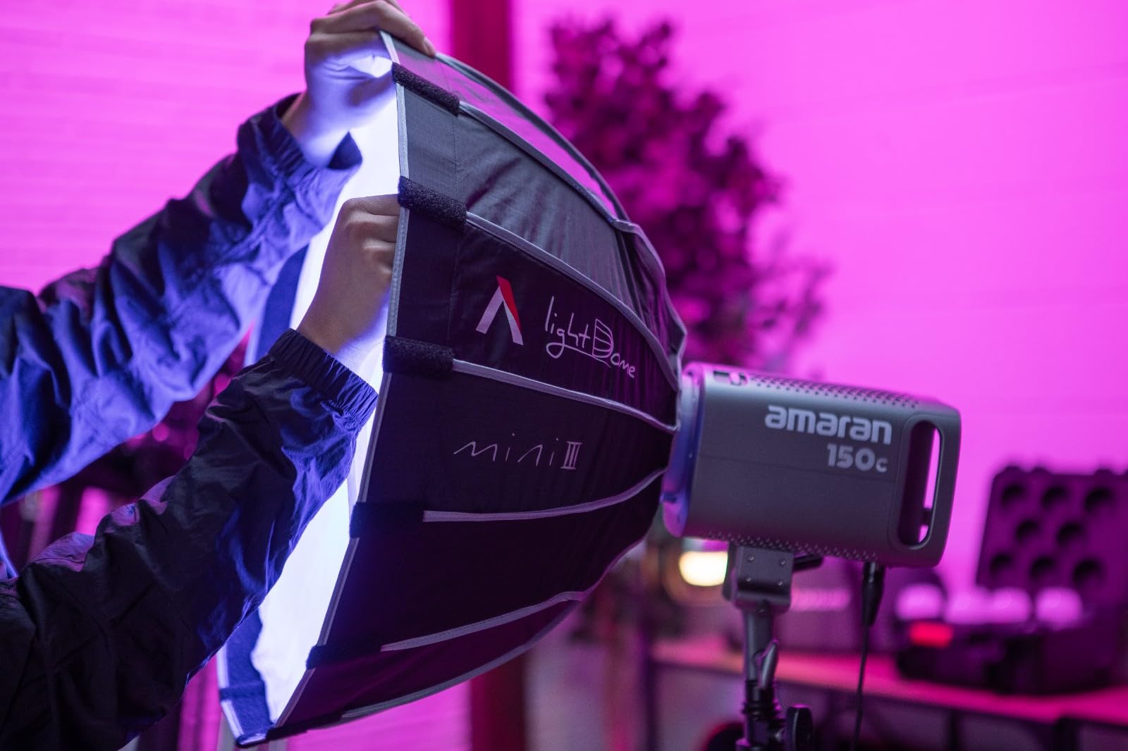 Foto 8 pulgar | Soporte Bowens Softbox Aputure Light Dome Mini Iii De Octágono Profundo - Venta Internacional.