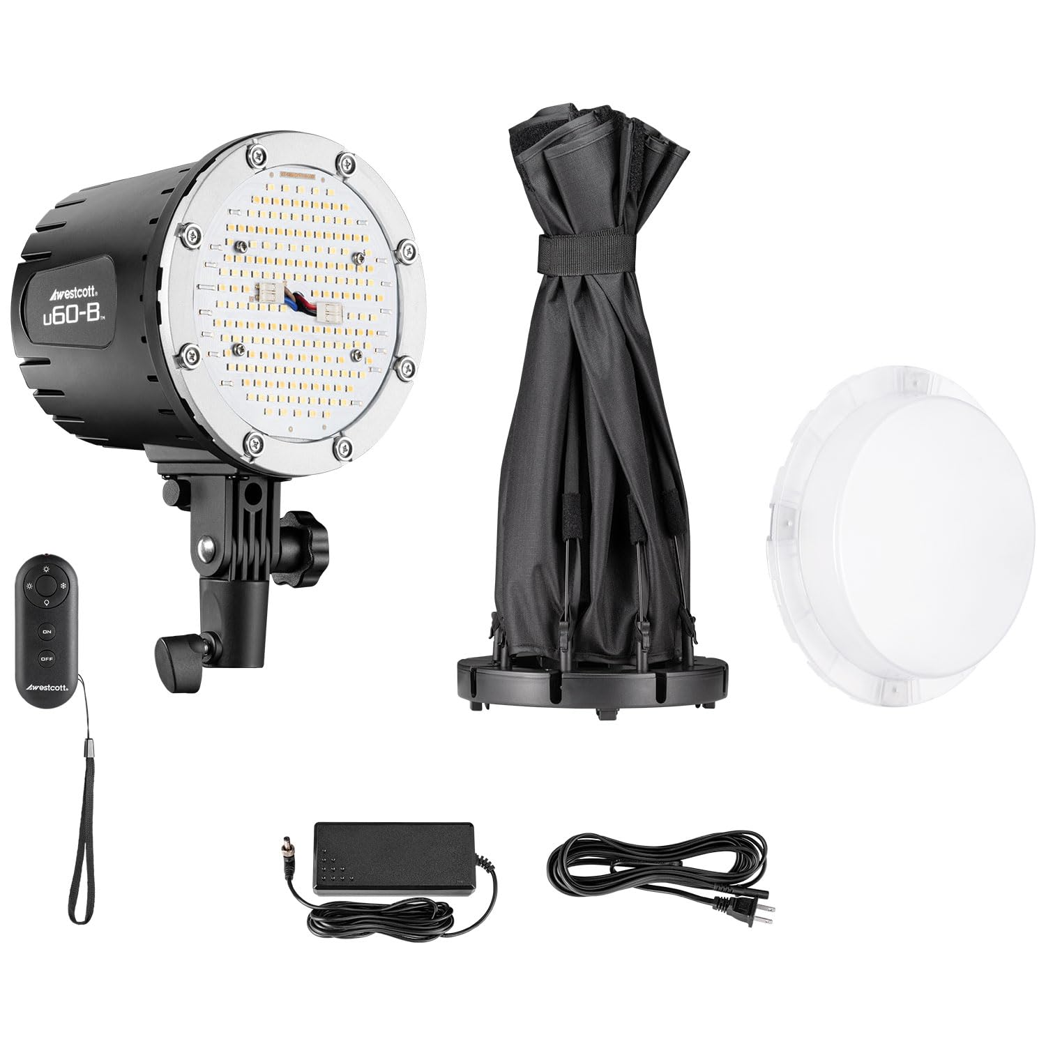 Foto 4 pulgar | Lámpara Led Westcott U60-b Bicolor De 60 W Con Kit Softbox - Venta Internacional.
