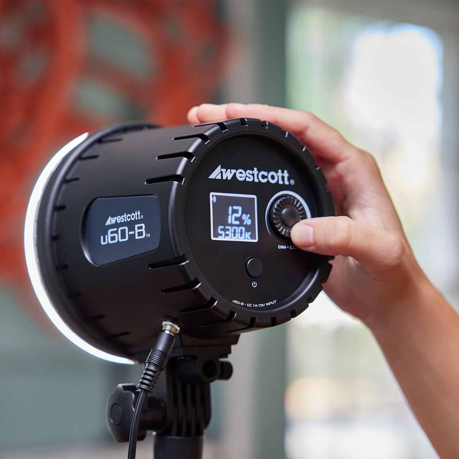 Foto 7 | Lámpara Led Westcott U60-b Bicolor De 60 W Con Kit Softbox - Venta Internacional.