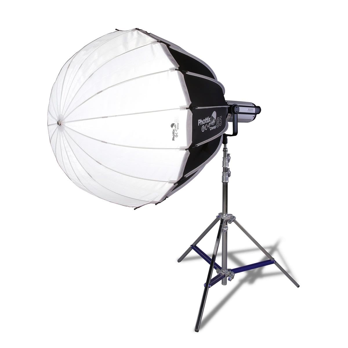 Foto 3 pulgar | Softbox Phottix G-capsule De 85 Cm De Profundidad Con Soporte De Filtro De Gel - Venta Internacional.