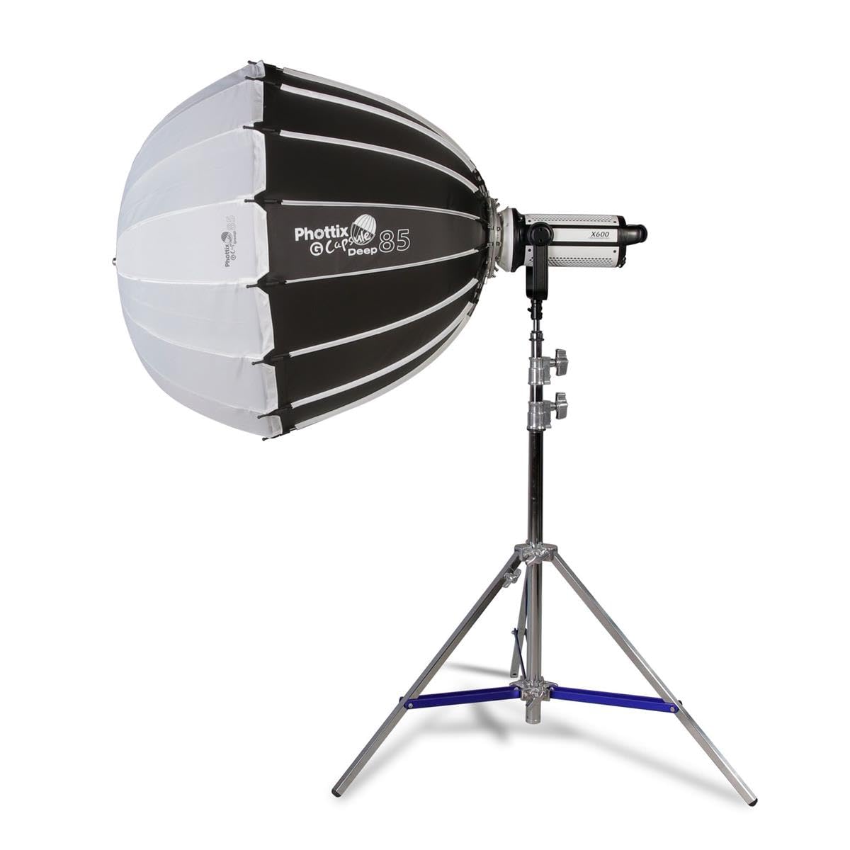 Foto 3 | Softbox Phottix G-capsule De 85 Cm De Profundidad Con Soporte De Filtro De Gel - Venta Internacional.