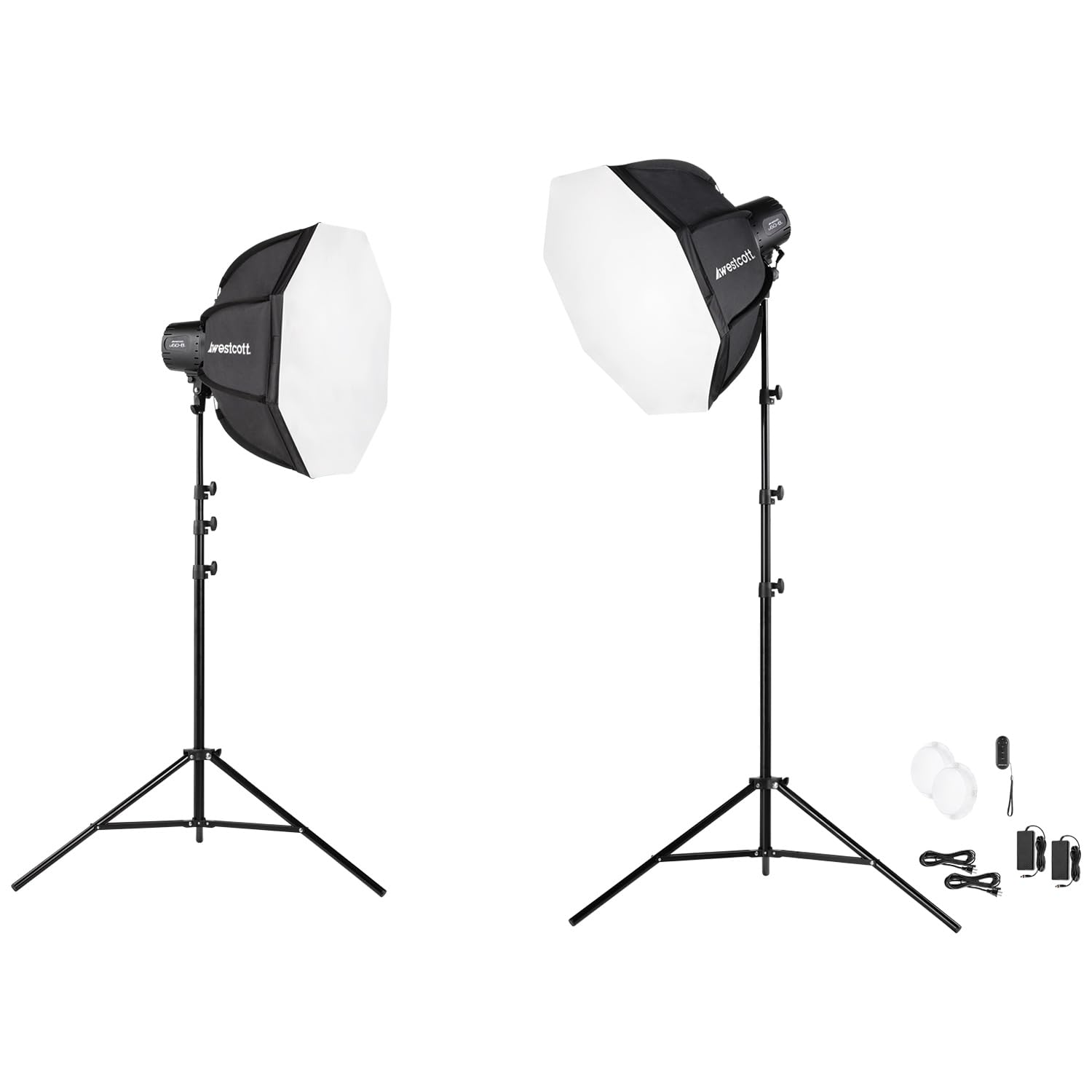 Foto 3 pulgar | Kit Softbox De 2 Luces Bicolor Westcott U60-b Para Iluminación Led - Venta Internacional.
