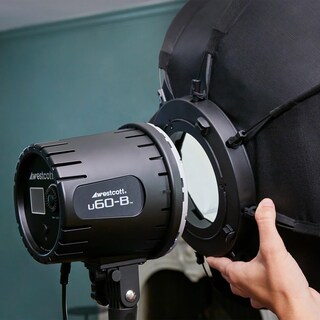 Foto 7 | Kit Softbox De 2 Luces Bicolor Westcott U60-b Para Iluminación Led - Venta Internacional.