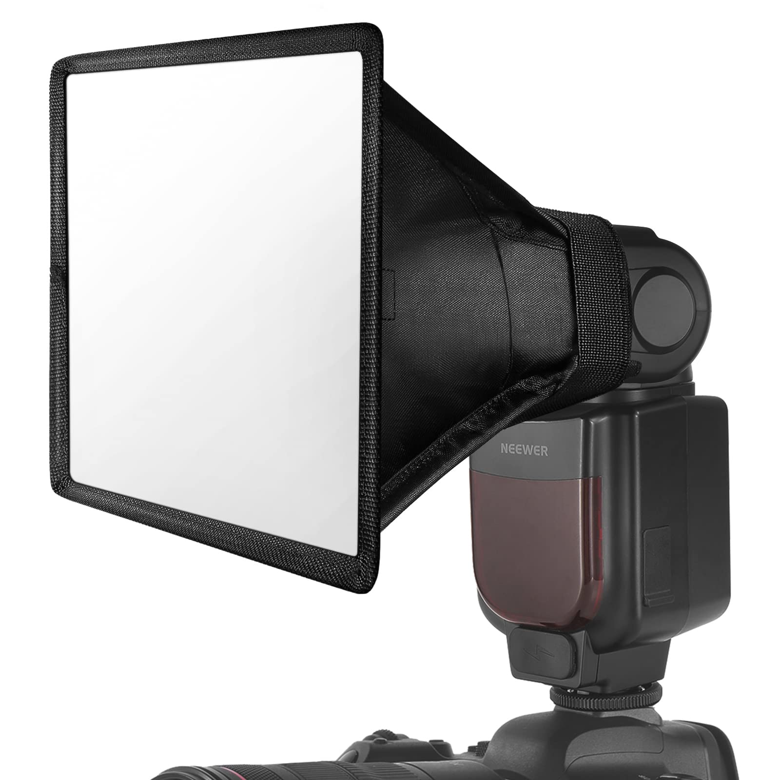 Foto 2 pulgar | Luz Difusora De Flash Softbox Neewer Universal De 15 Cm X 12,5 Cm - Venta Internacional.
