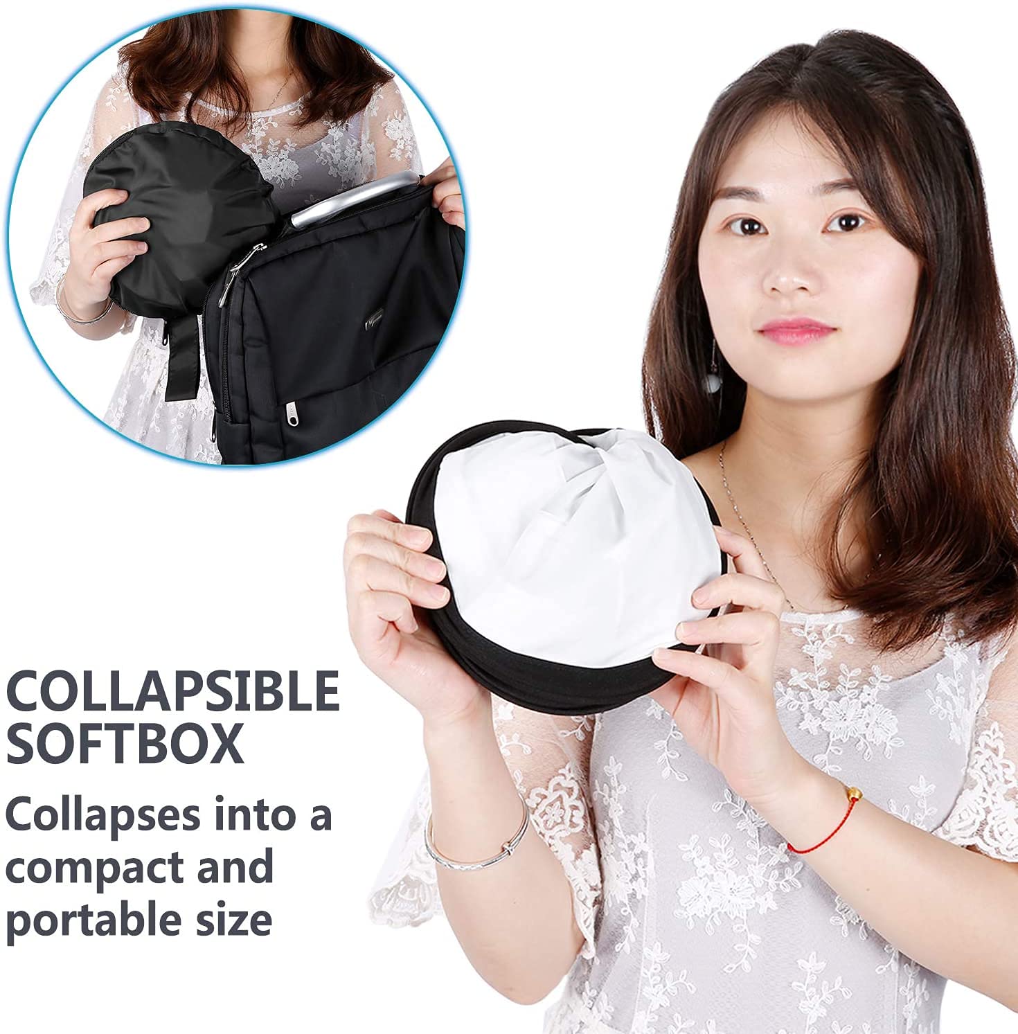 Foto 6 pulgar | Softbox Para Panel De Luz Led Neewer 660/530/480 Con Bolsa - Venta Internacional.
