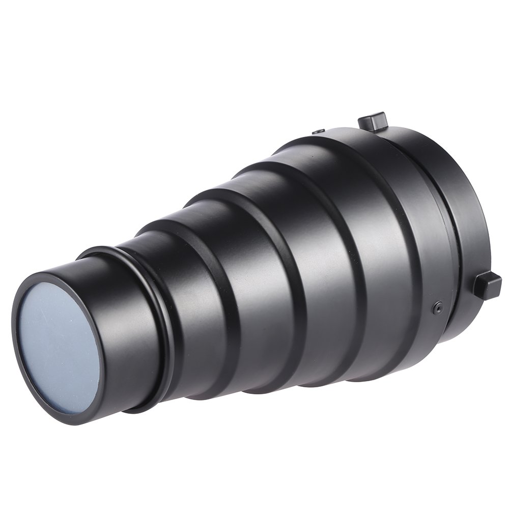 Foto 5 pulgar | Iluminación Fotográfica Snoot Andoer Bowens Mount Con Filtro - Venta Internacional.