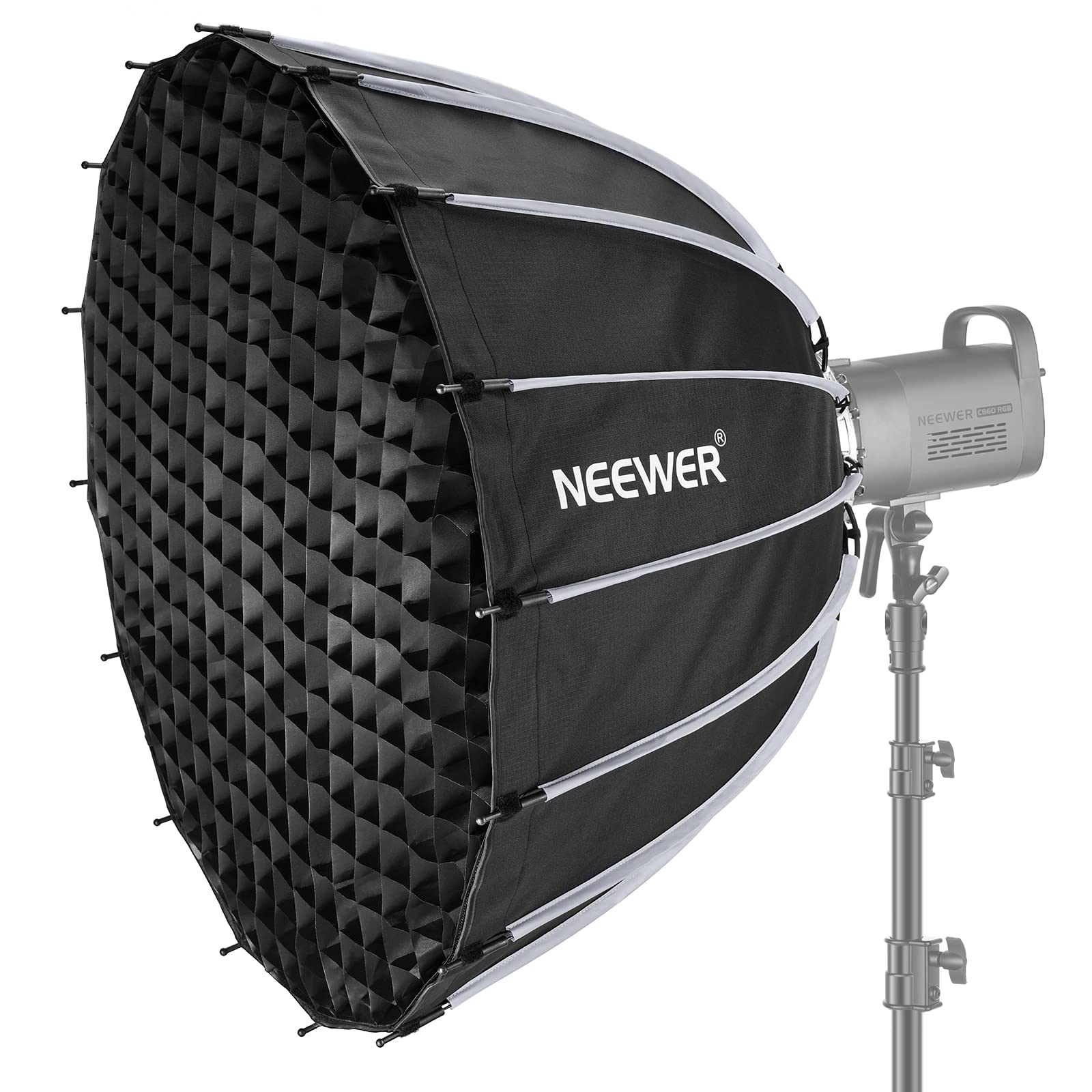 Softbox Neewer Sf85q Parabólico De 85 Cm Con Difusores Para Montaje Bowens - Venta Internacional.