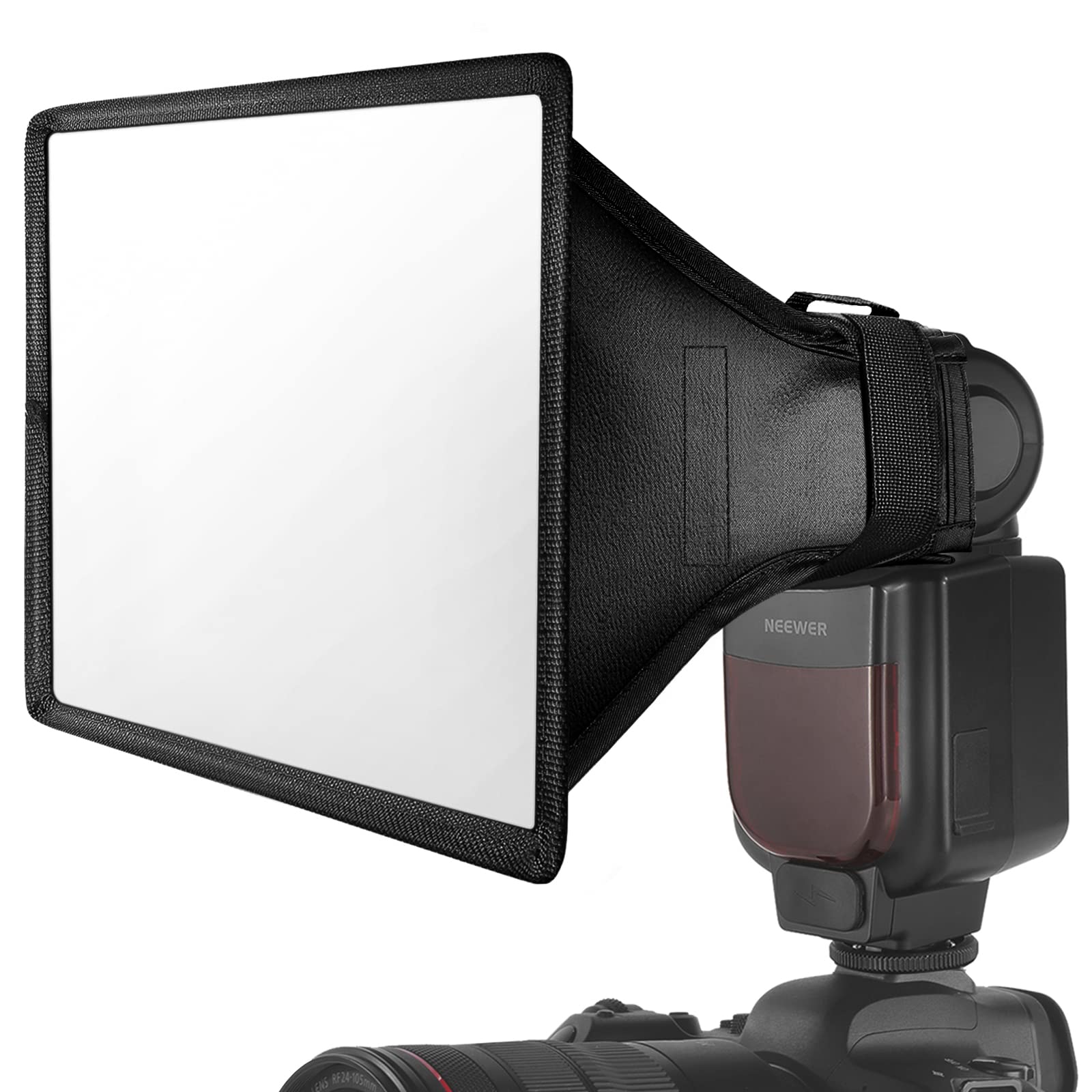 Foto 2 pulgar | Difusor De Flash Softbox Neewer 9 X 7 Cm Para Canon Nikon Sony - Venta Internacional.