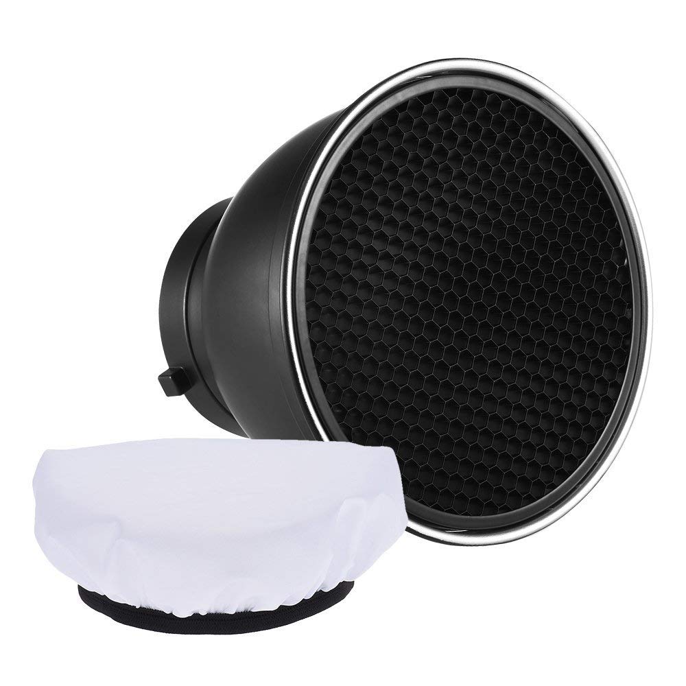Reflector Estándar Andoer 7 De Lamp Shade Para Montaje Bowens - Venta Internacional.
