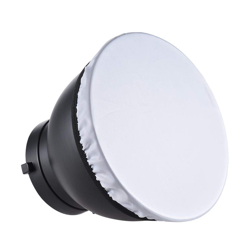 Foto 7 | Reflector Estándar Andoer 7 De Lamp Shade Para Montaje Bowens - Venta Internacional.