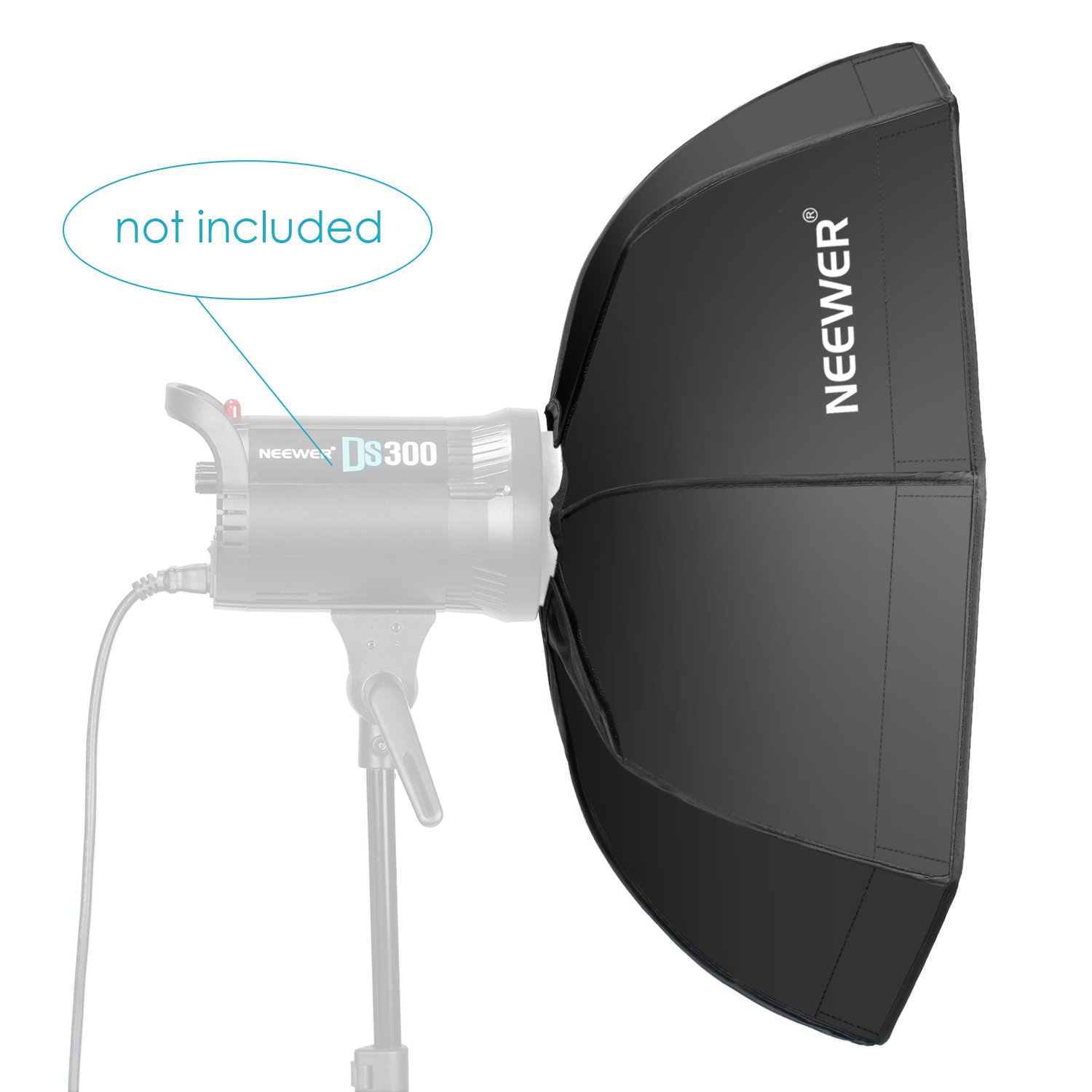 Foto 3 pulgar | Softbox And Beauty Dish Photo Studio, 60 Cm, Neewer Bowens - Venta Internacional.