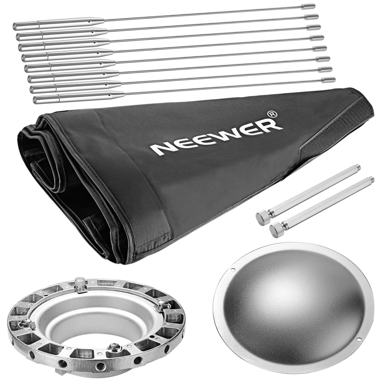 Foto 8 pulgar | Softbox And Beauty Dish Photo Studio, 60 Cm, Neewer Bowens - Venta Internacional.