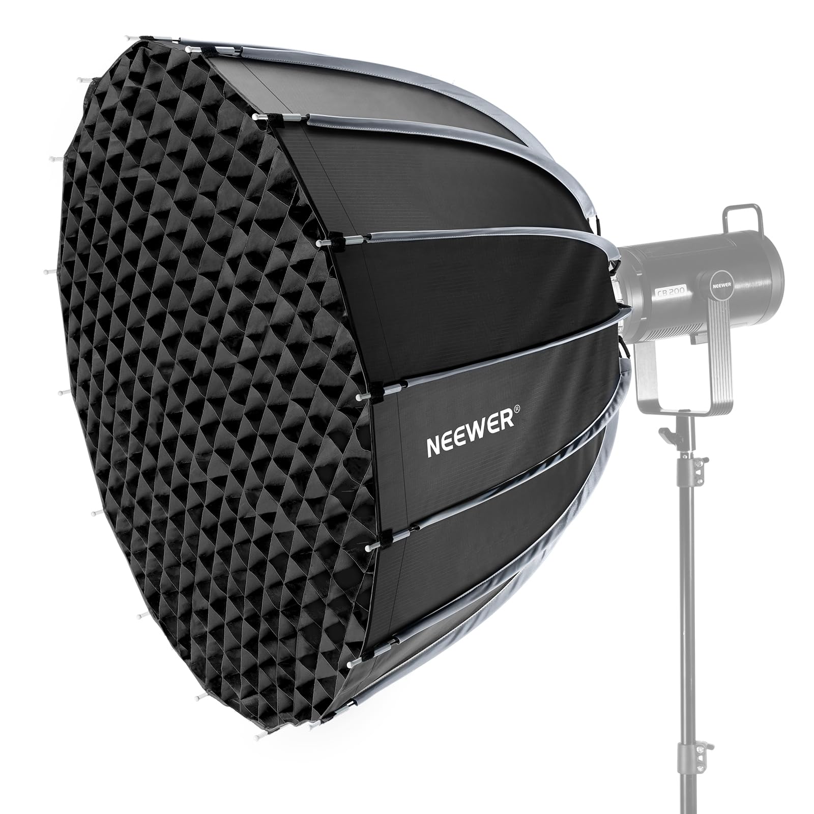 Softbox Neewer Ns90p Parabólico De 35,4 X 23,6 Pulgadas Con Difusores Y Rejilla - Venta Internacional.