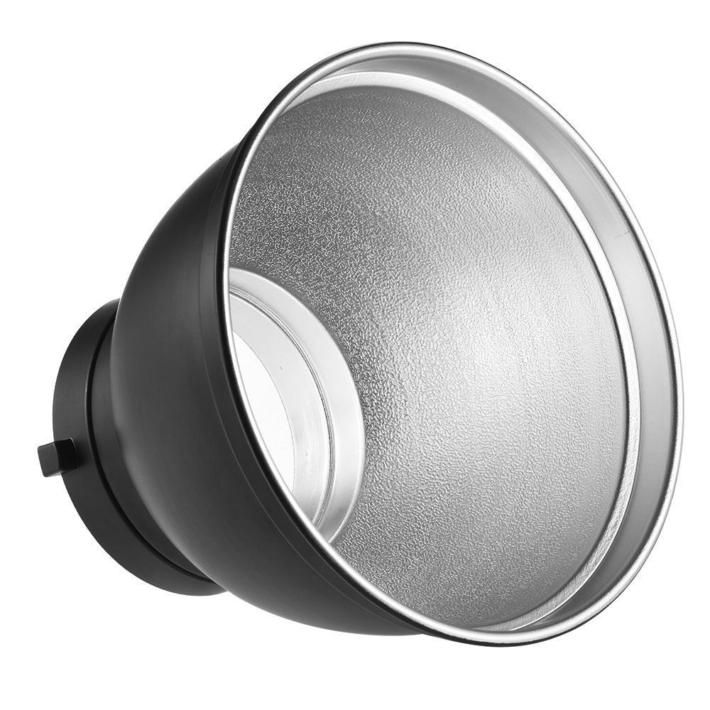 Foto 2 | Reflector Estándar Andoer 7 De Lamp Shade Para Montaje Bowens - Venta Internacional.