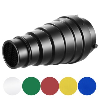 Foto 1 | Kit Cónico Newer De Aluminio Mediano Con Rejilla En Forma De Panal - Venta Internacional.