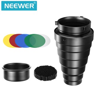 Foto 2 | Kit Cónico Newer De Aluminio Mediano Con Rejilla En Forma De Panal - Venta Internacional.