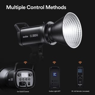 Foto 5 | Lámpara De Vídeo Led Godox Sl100bi De 100 W Bicolor Con Mando A Distancia - Venta Internacional.