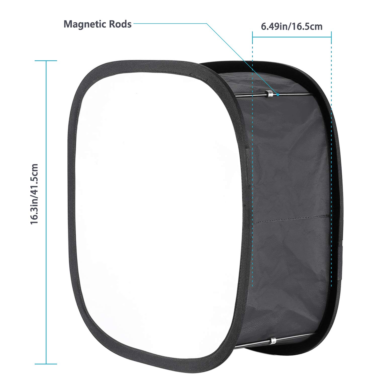 Foto 2 | Panel De Luz Led Softbox Neewer Para 60 Paneles Led (paquete De 2) - Venta Internacional.