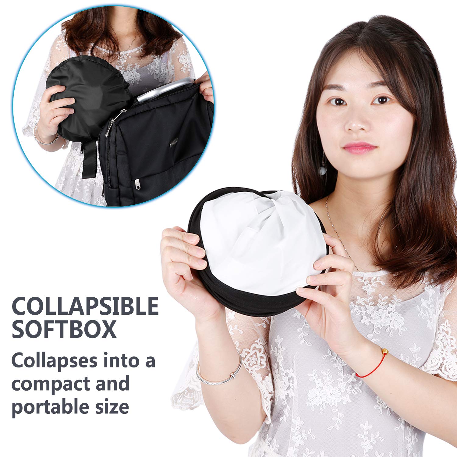 Foto 6 pulgar | Panel De Luz Led Softbox Neewer Para 60 Paneles Led (paquete De 2) - Venta Internacional.