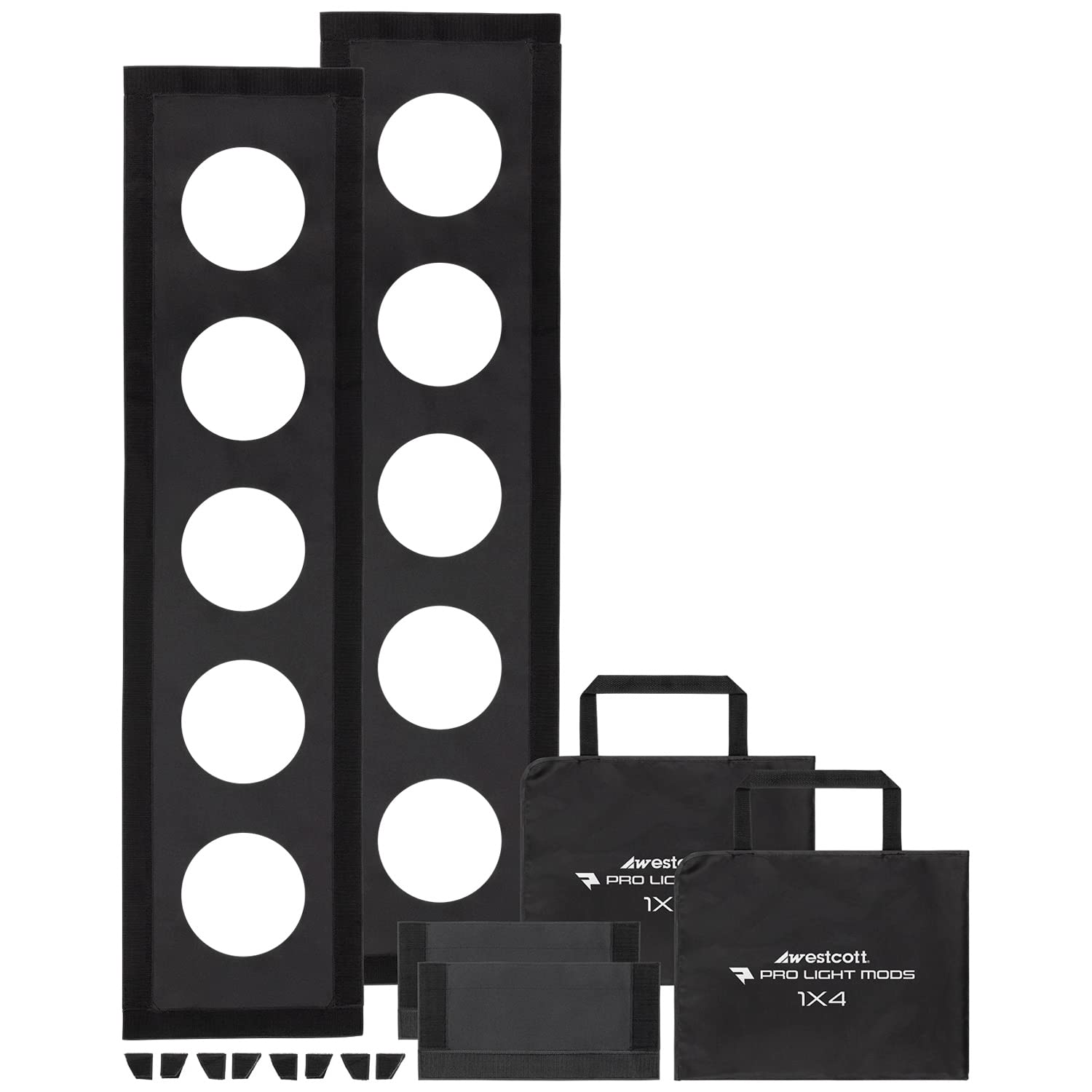 Paquete De 2 Accesorios Westcott Pro Quick Softbox De Light Mods - Venta Internacional.