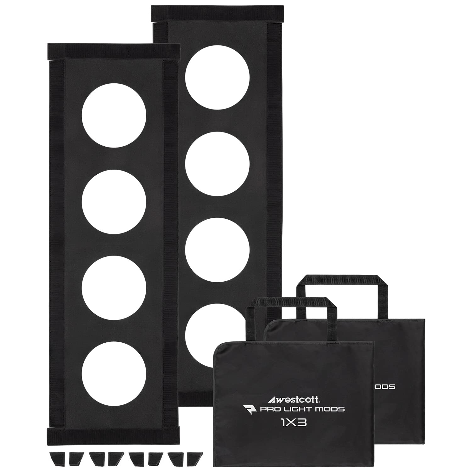 Foto 2 pulgar | Light Mods Westcott Pro Para Softbox De 30,4 X 91,4 Cm (paquete De 2) - Venta Internacional.